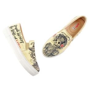 GOBY Love is Immortal Slip on Sneakers VNY101 6/36